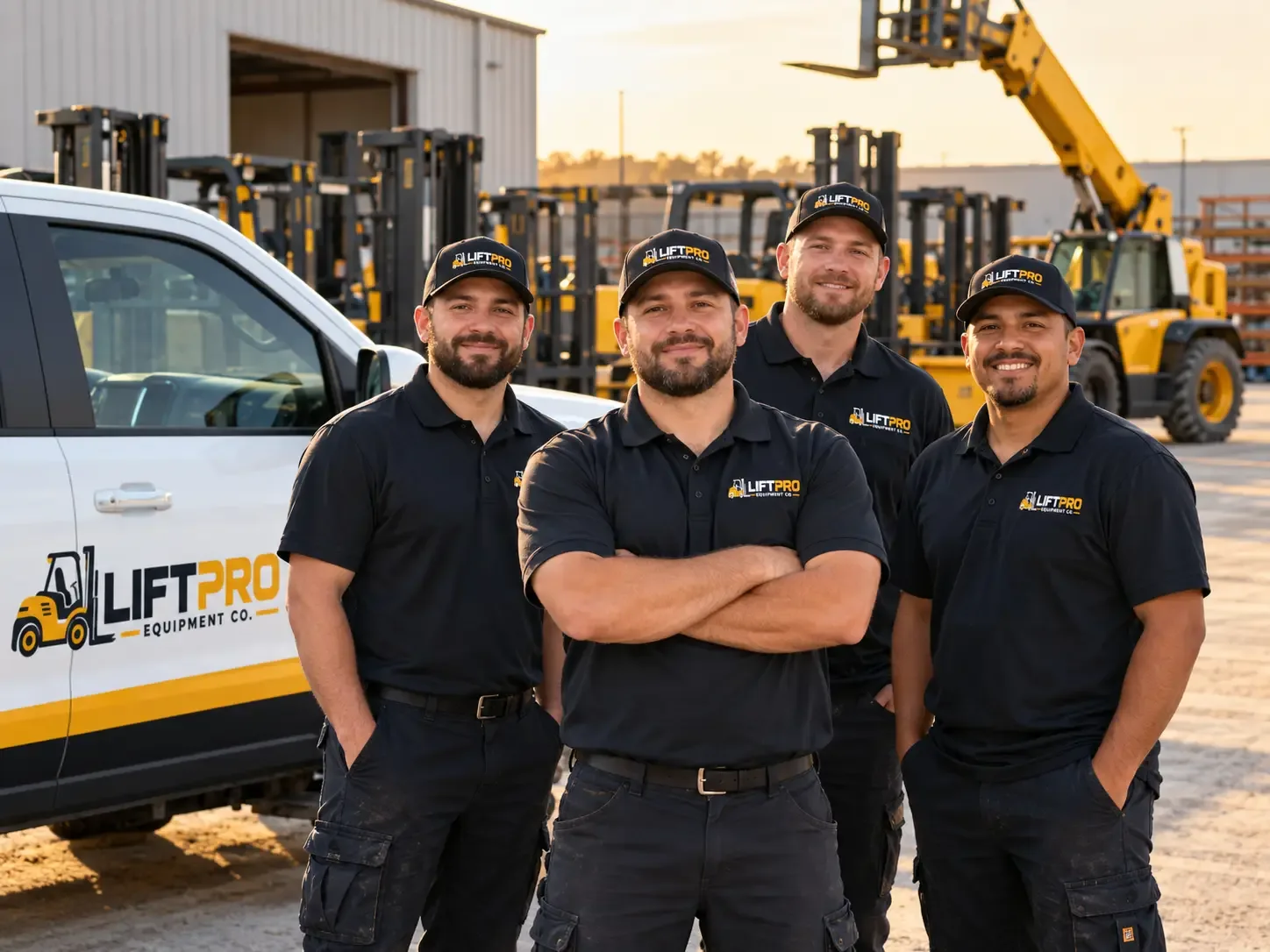 Forklift Rental company in Crawford, OK