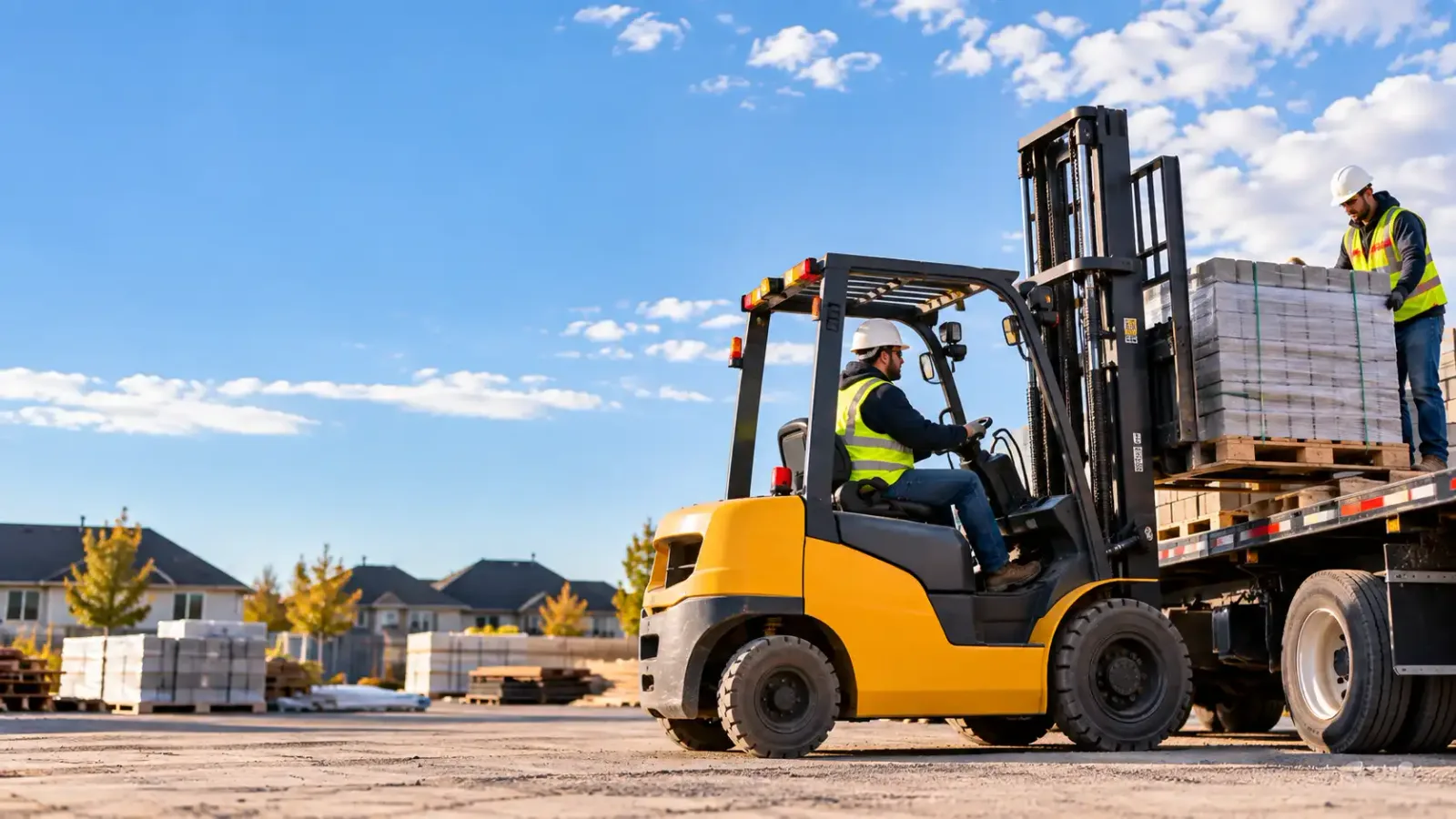 Forklift Rental in Crawford, OK